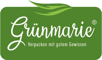 Verpacckung Grünmarie - nachhaltig